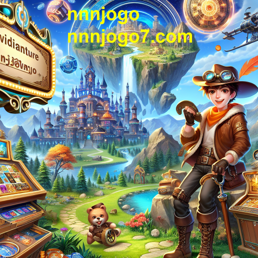 Explorando a Categoria de Jogos de Aventura